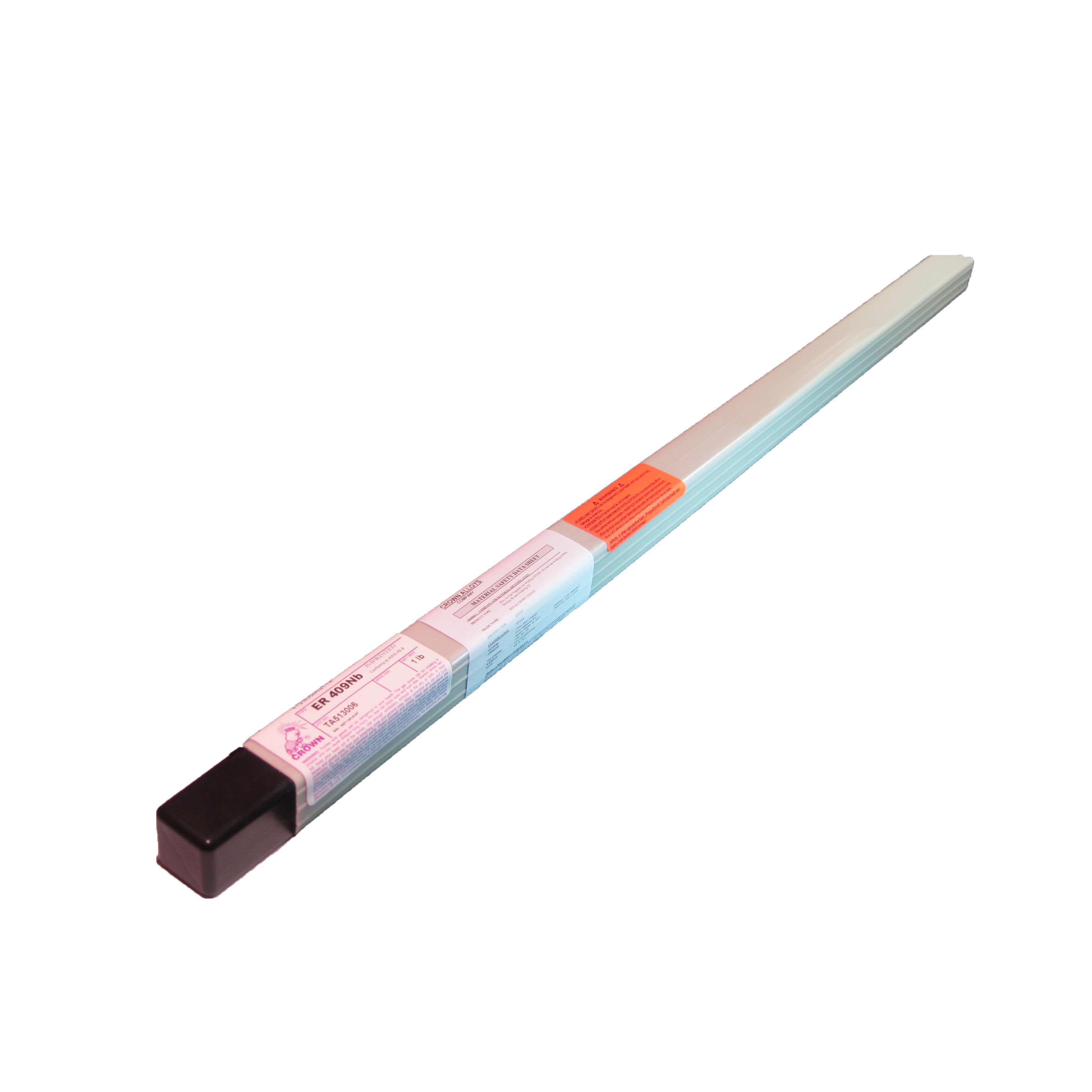 Hot Deal! Crown Alloys 1lb Tube of 1/16x36' ER 409Nb Stainless Steel TIG Welding Rods