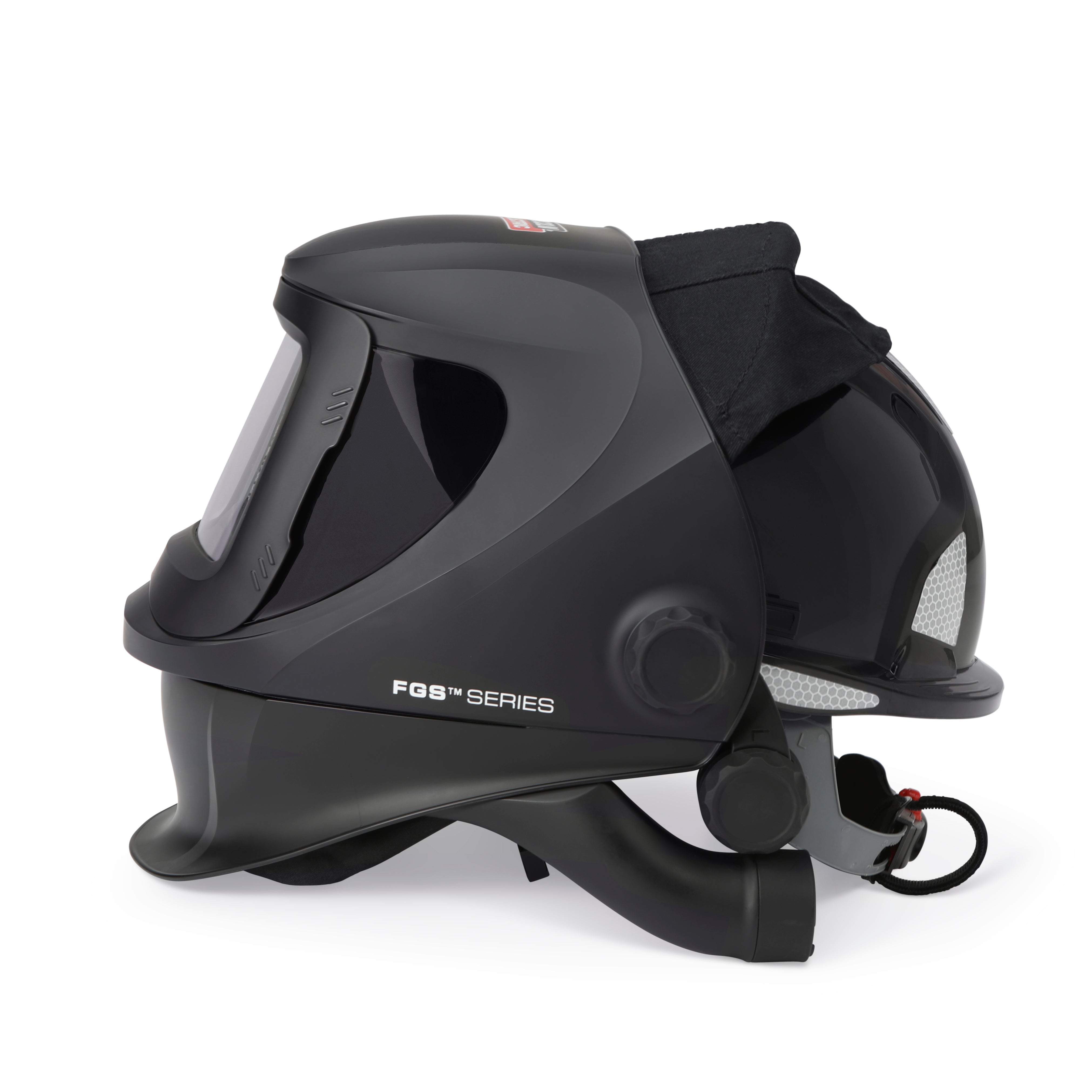 Lincoln Viking 3250D FGS PAPR Hard Hat Assembly with Premium Optics - KP4474-3