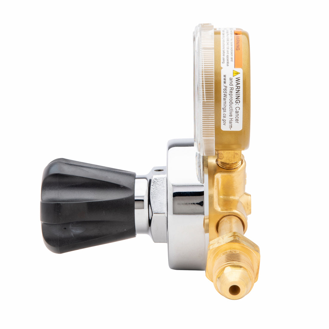 Harris 25GX Medium to Heavy Duty Acetylene Regulator with High - End Features
