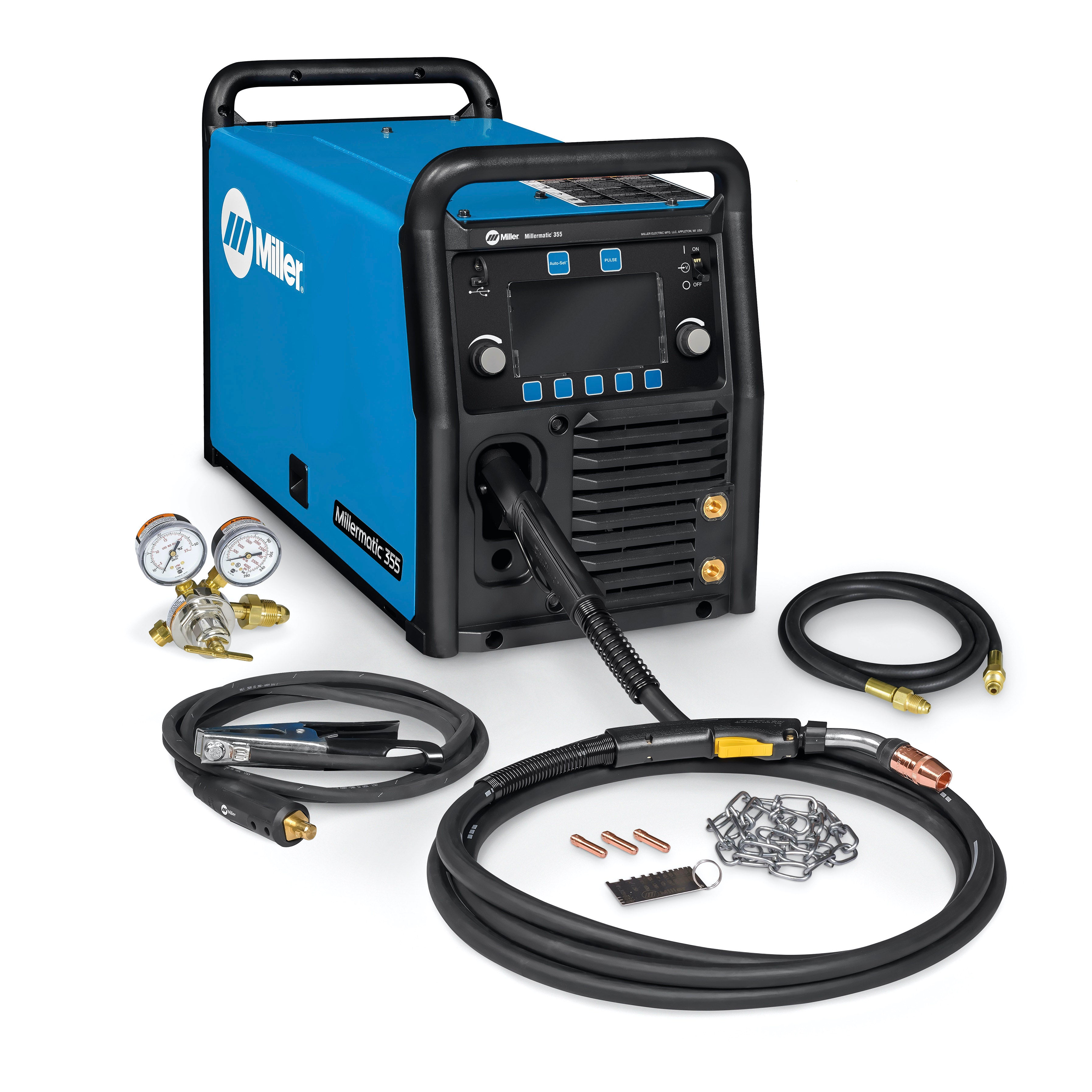Hot Deal! Miller Millermatic 355 Pulse Capable MIG Welder 907808
