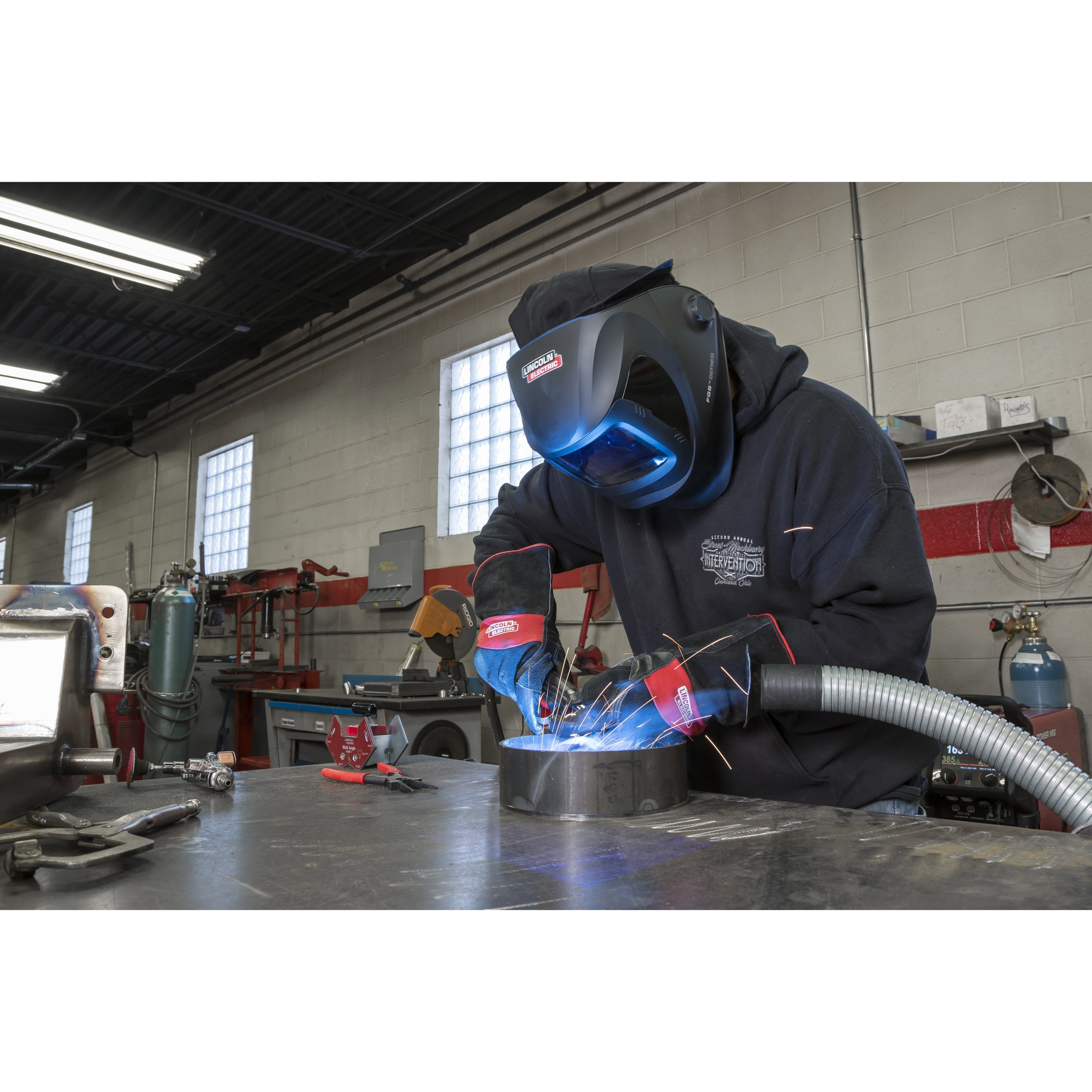 Lincoln Premium Welding Gloves K2980 - Ideal MIG/STICK Welding Gear