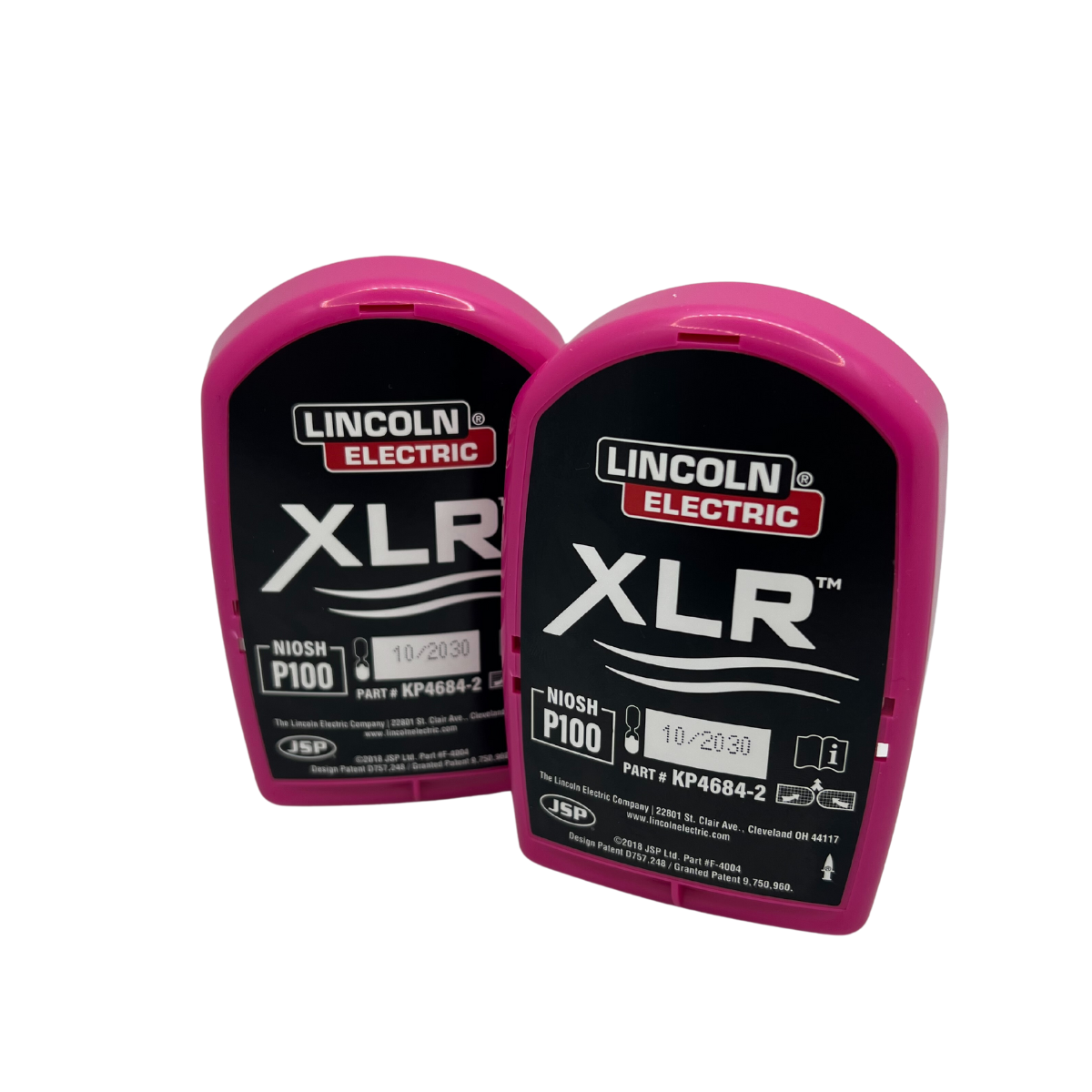 2-Pack KP4684-2 Lincoln XLR P100 Replacement Filter Cartridge
