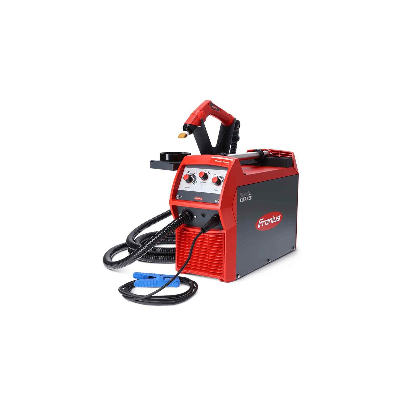 Fronius MagicCleaner 300 Advanced: Top - Notch Stainless Cleaning System