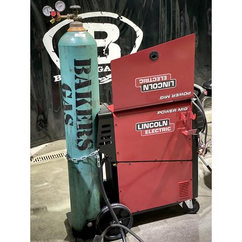 Special Offer: Lincoln Power MIG 360MP Multiprocess Welder Education Package K4778-1
