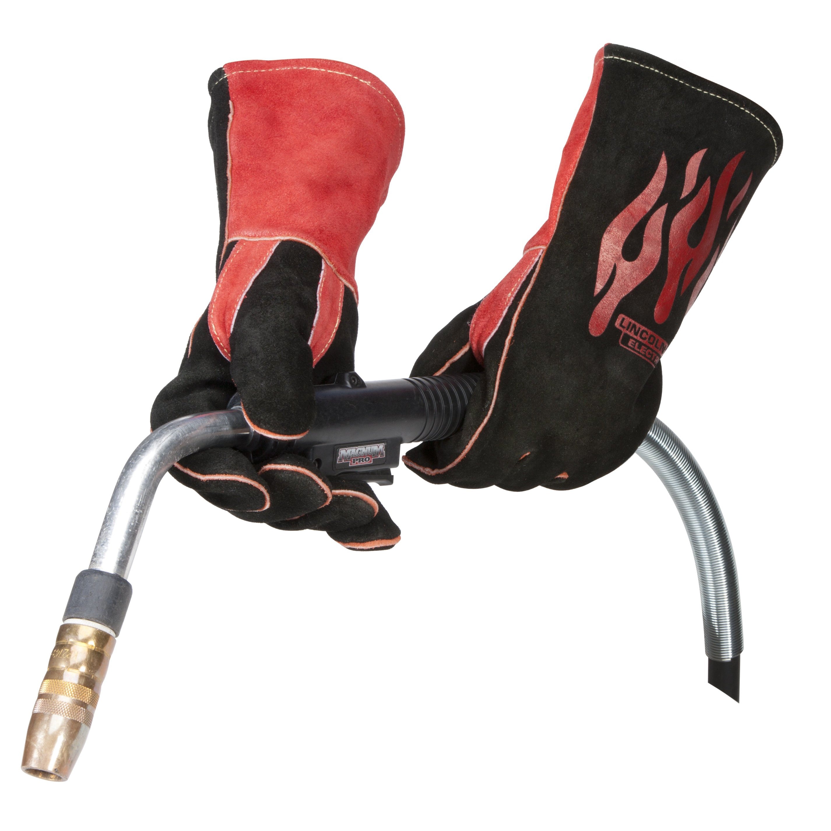 Lincoln MIG/Stick Welding Gloves - K2979: Premium & Durable