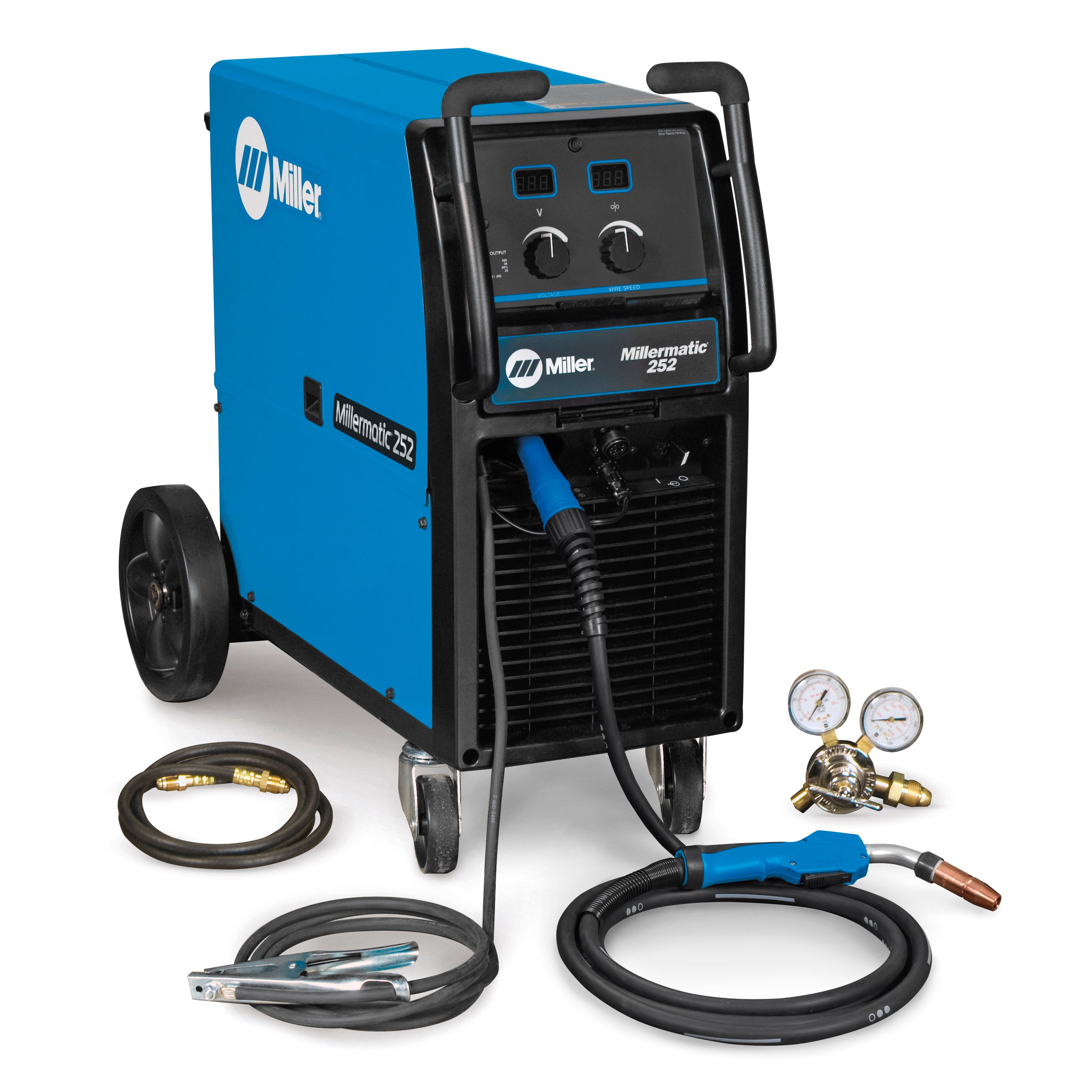 Miller Millermatic 252 High Output MIG Welder - High Voltage 907322 Package