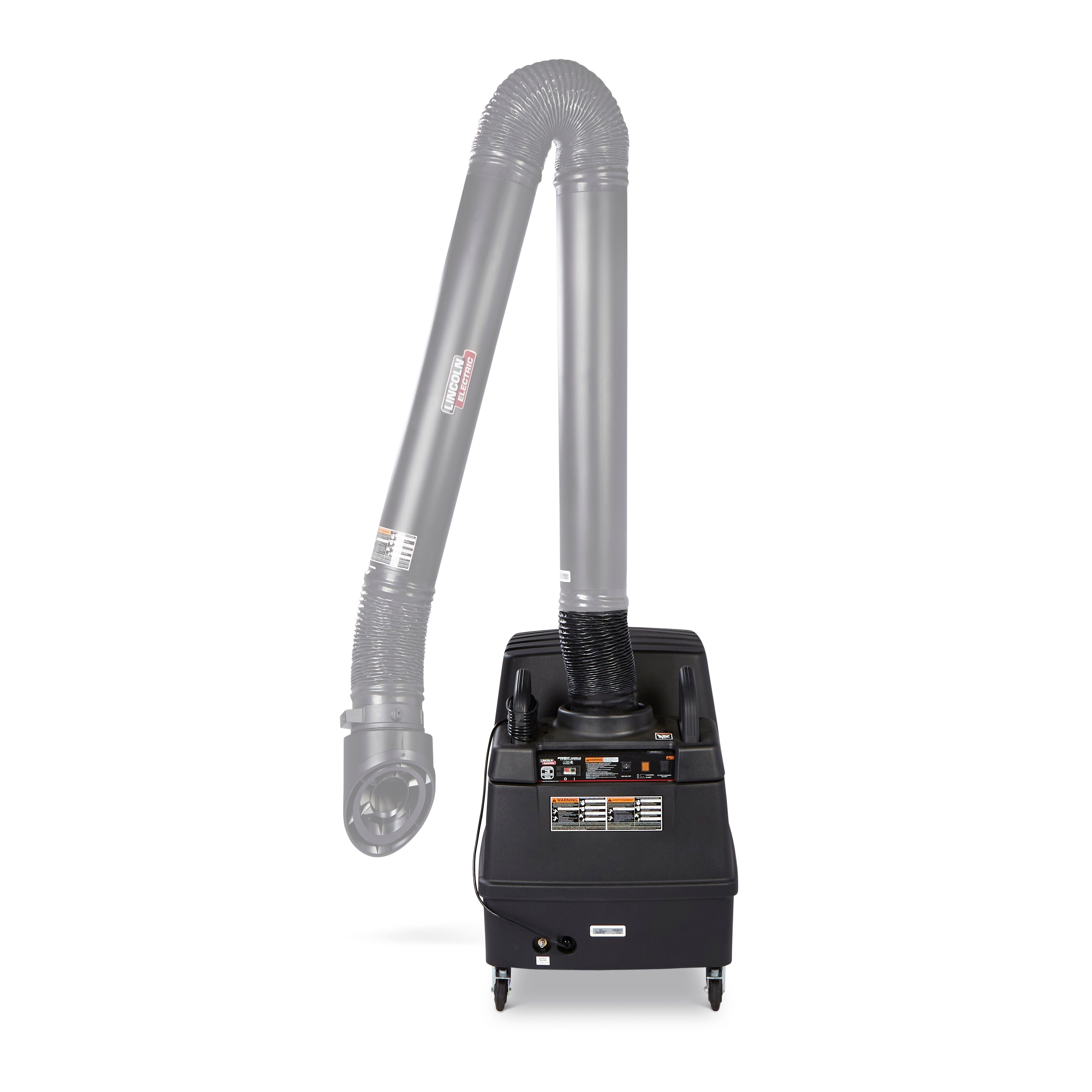 Hot Deal: Lincoln Prism Mobile Welding Fume Extractor with Mechanized Cleaning, MERV 14 Filter, Base Unit K1741-3