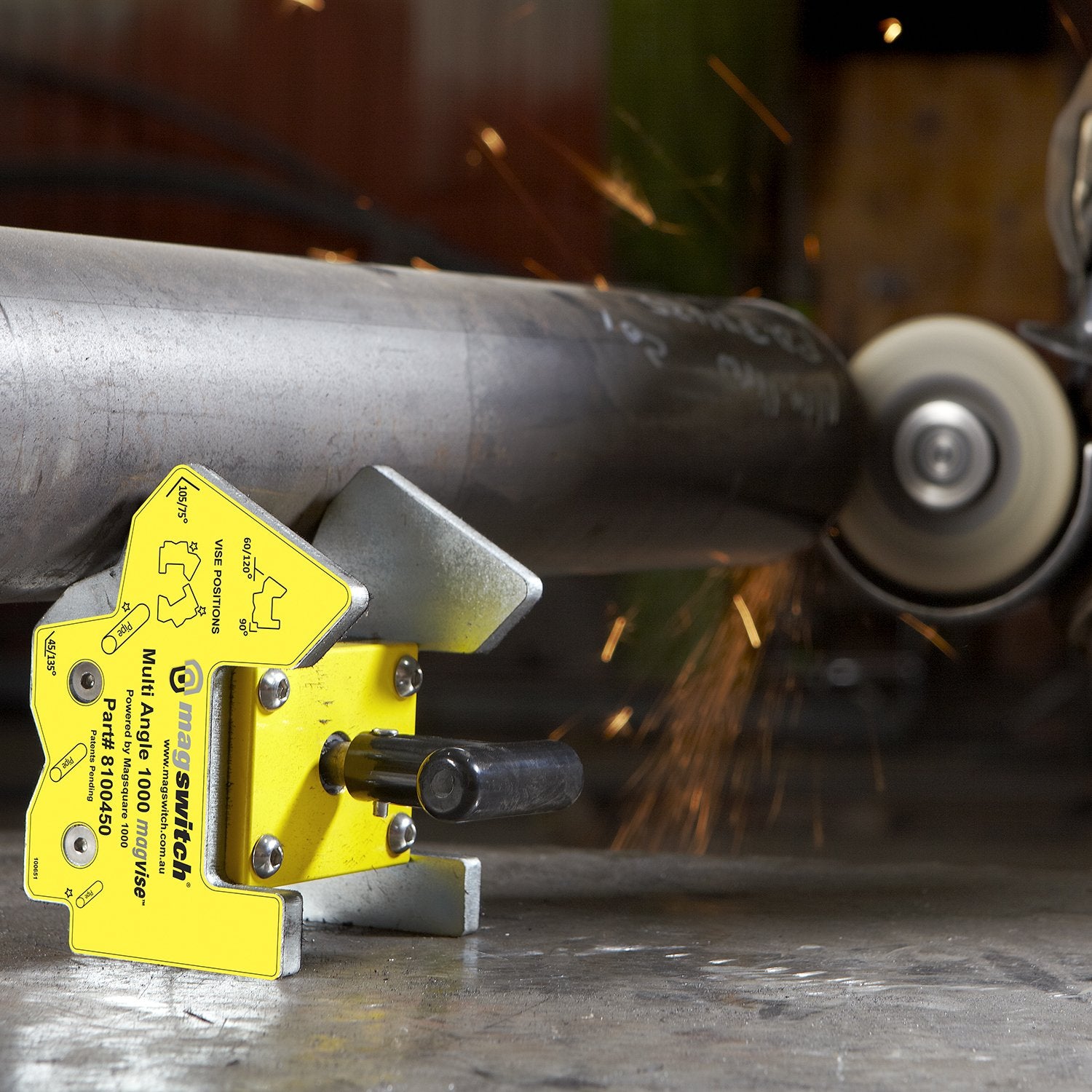 Magswitch MagVise 1000: Superb Dual-Function Magnetic Vise