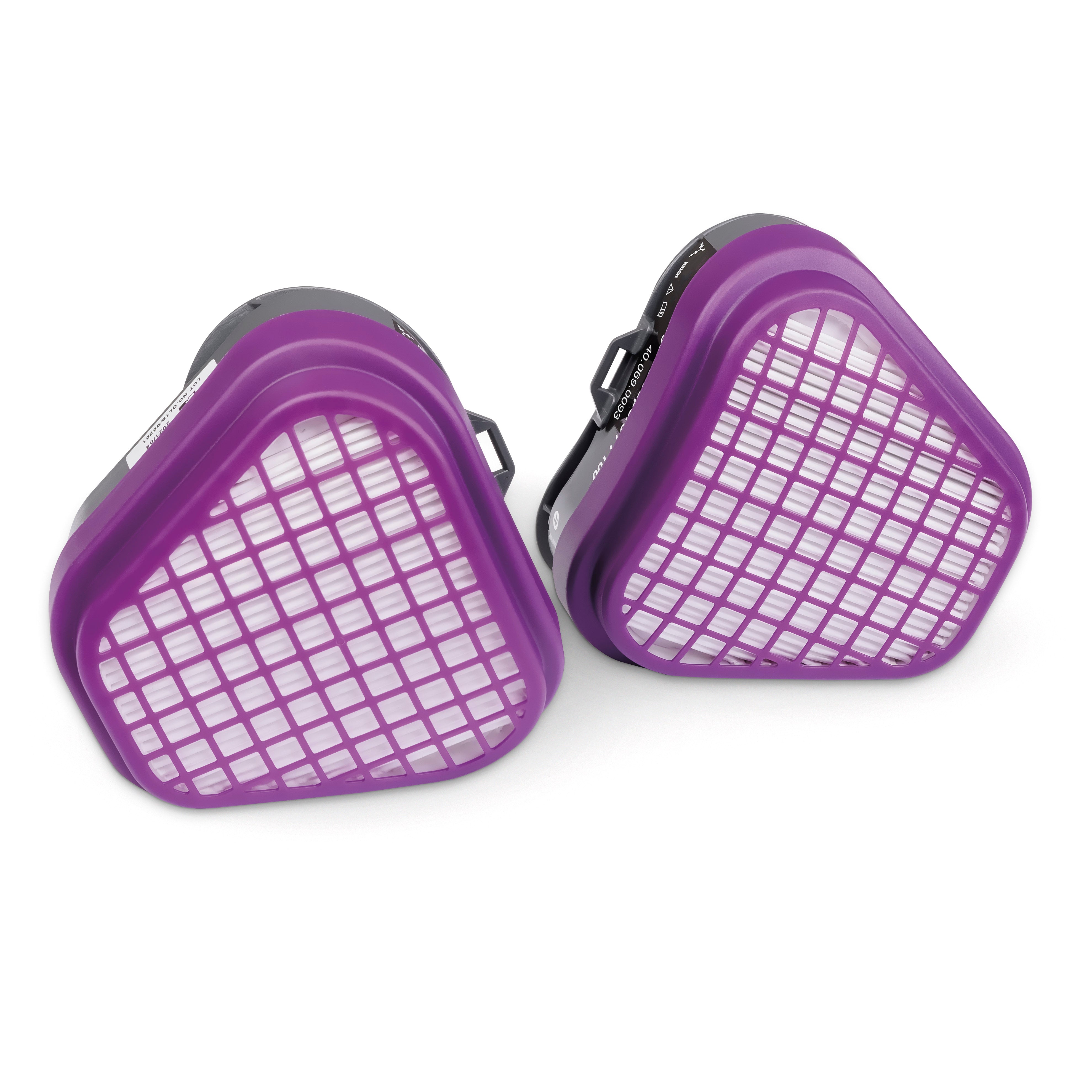 Miller SA00820 P-100/OV Filters, 2-Pack for Air Filtration
