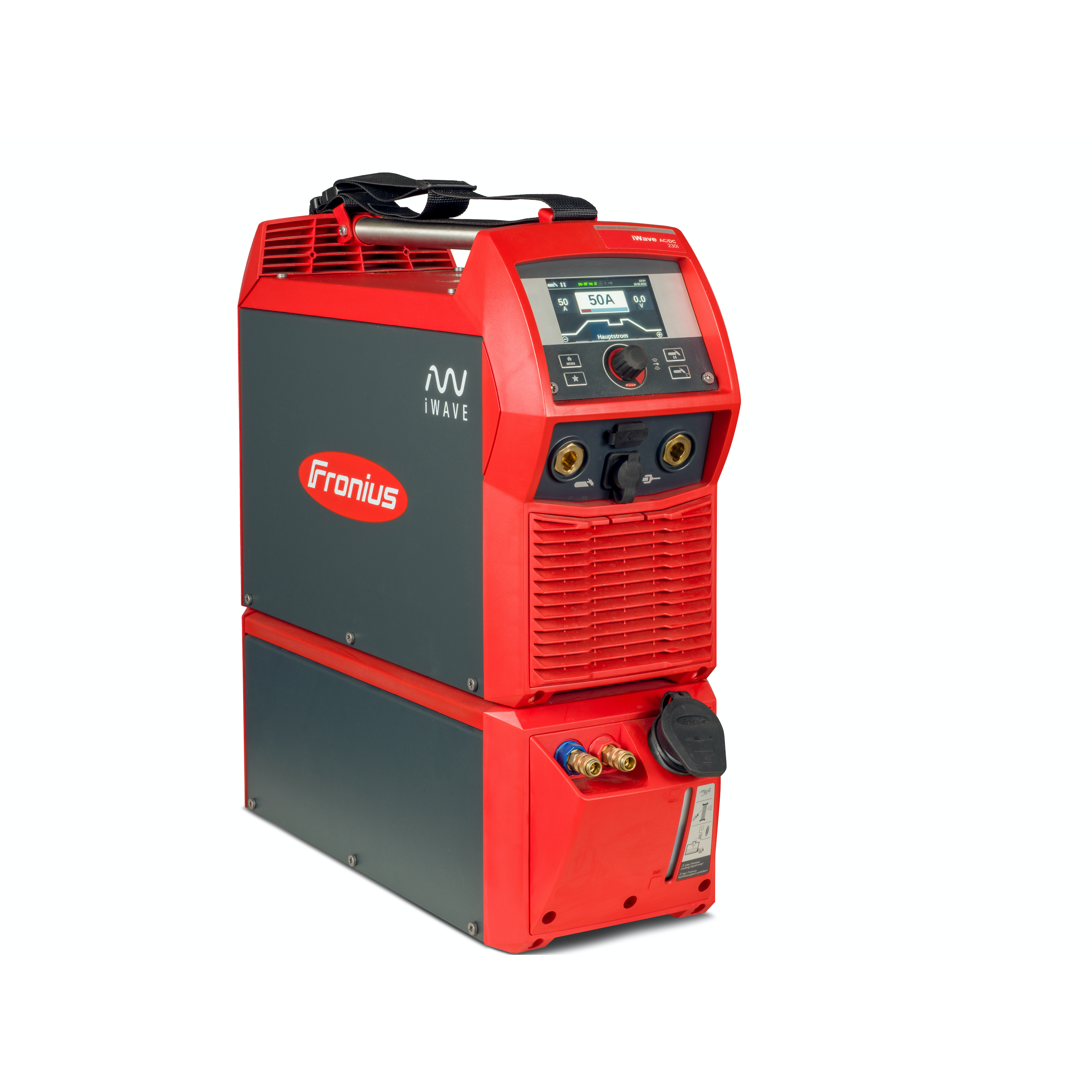 Fronius 230i Water-Cooled AC/DC TIG Welder - Powerful for Aluminum Welding