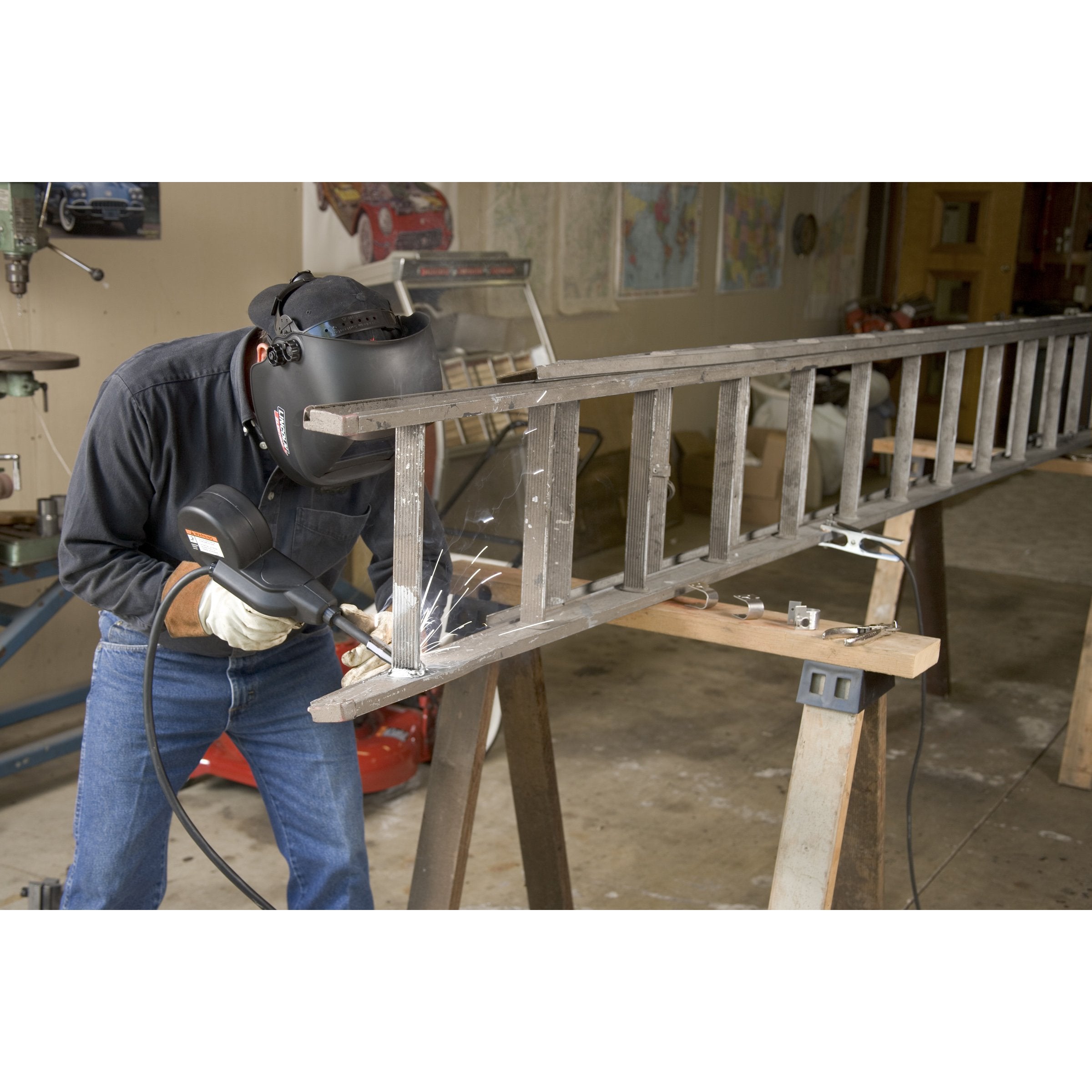 Lincoln Magnum Pro 100SG Spool Gun K3269-1 - Ideal for Aluminum Welding, Low-Cost Solution