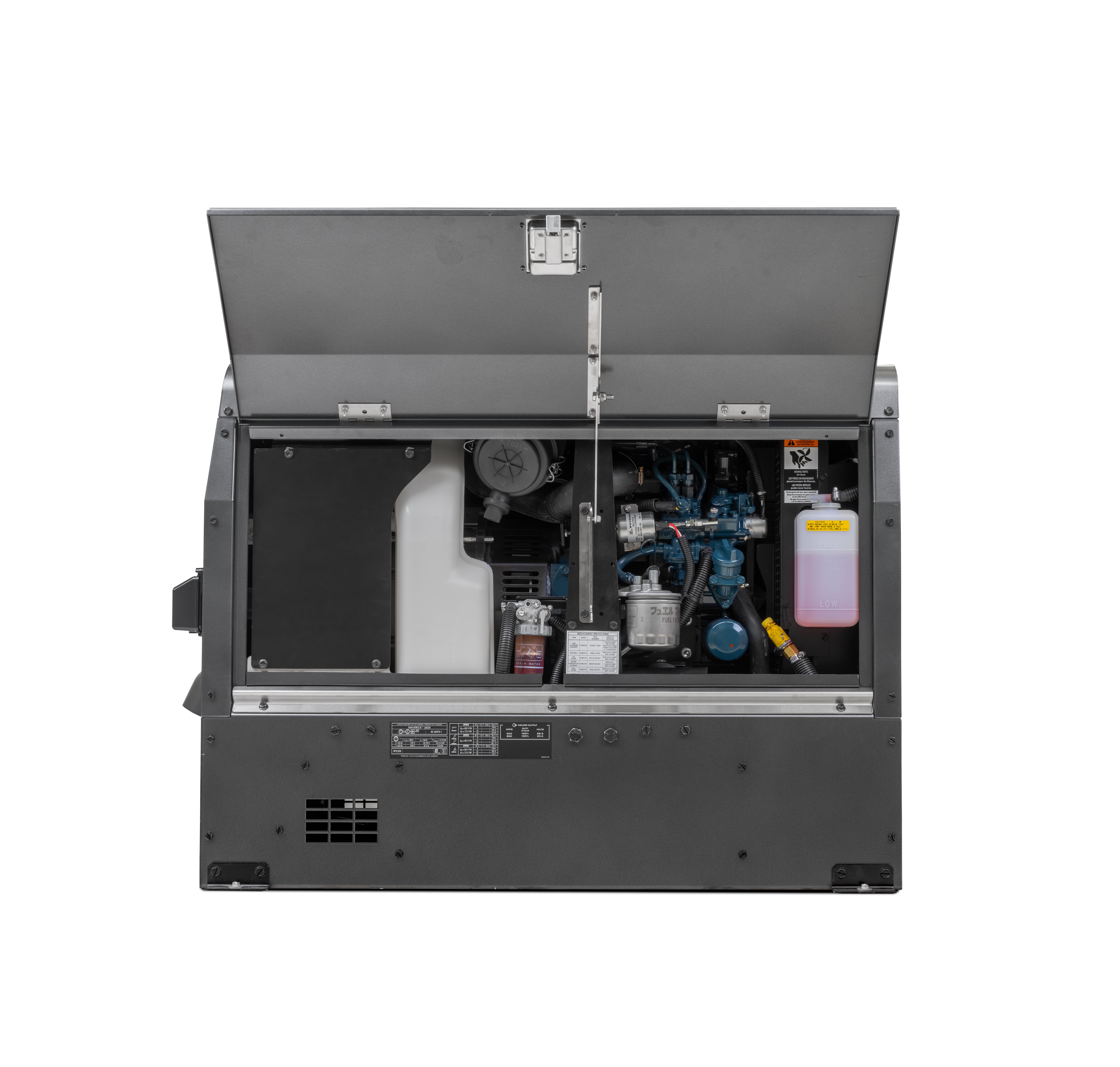 Lincoln Maverick 260X Kubota Diesel Welder/Generator - High - Performance Model K5272 - 1