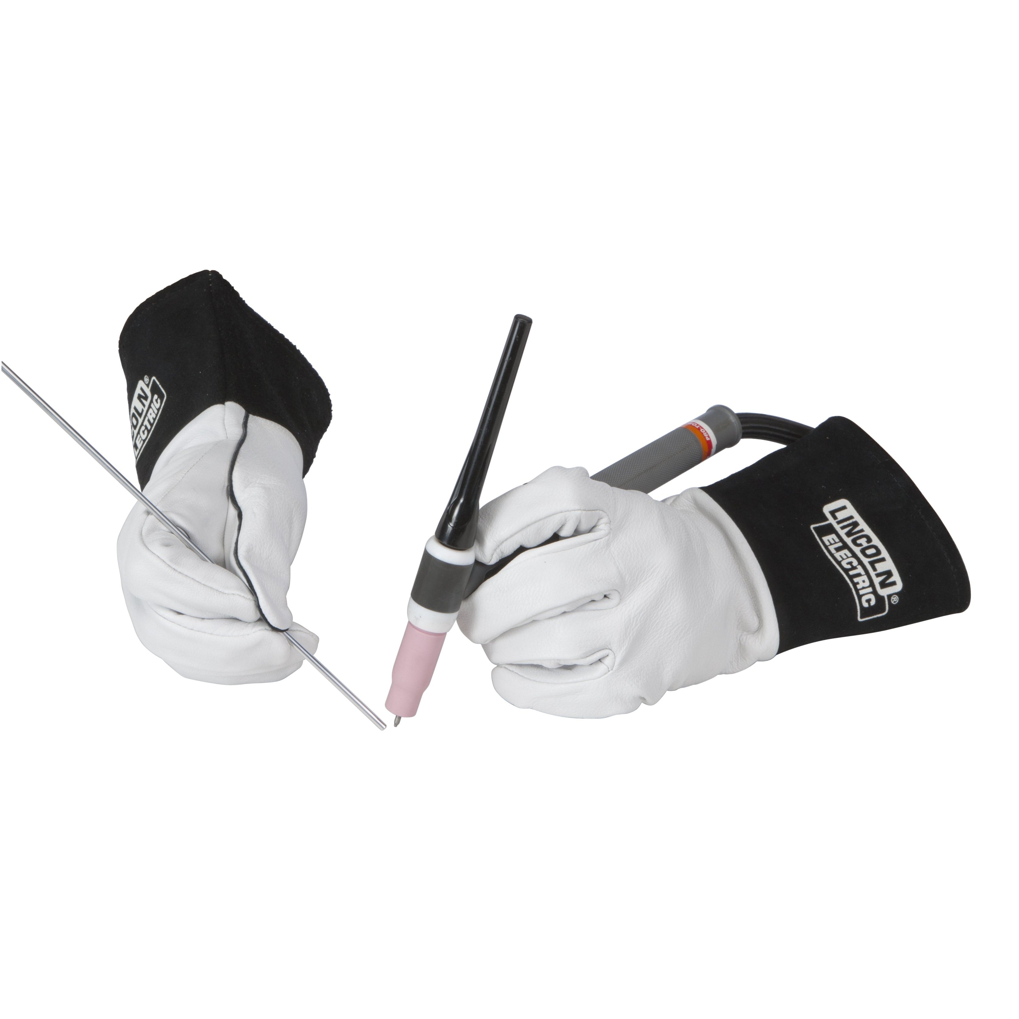 Lincoln TIG Welding Gloves - K2981: Premium Leather for Optimal TIG Welding