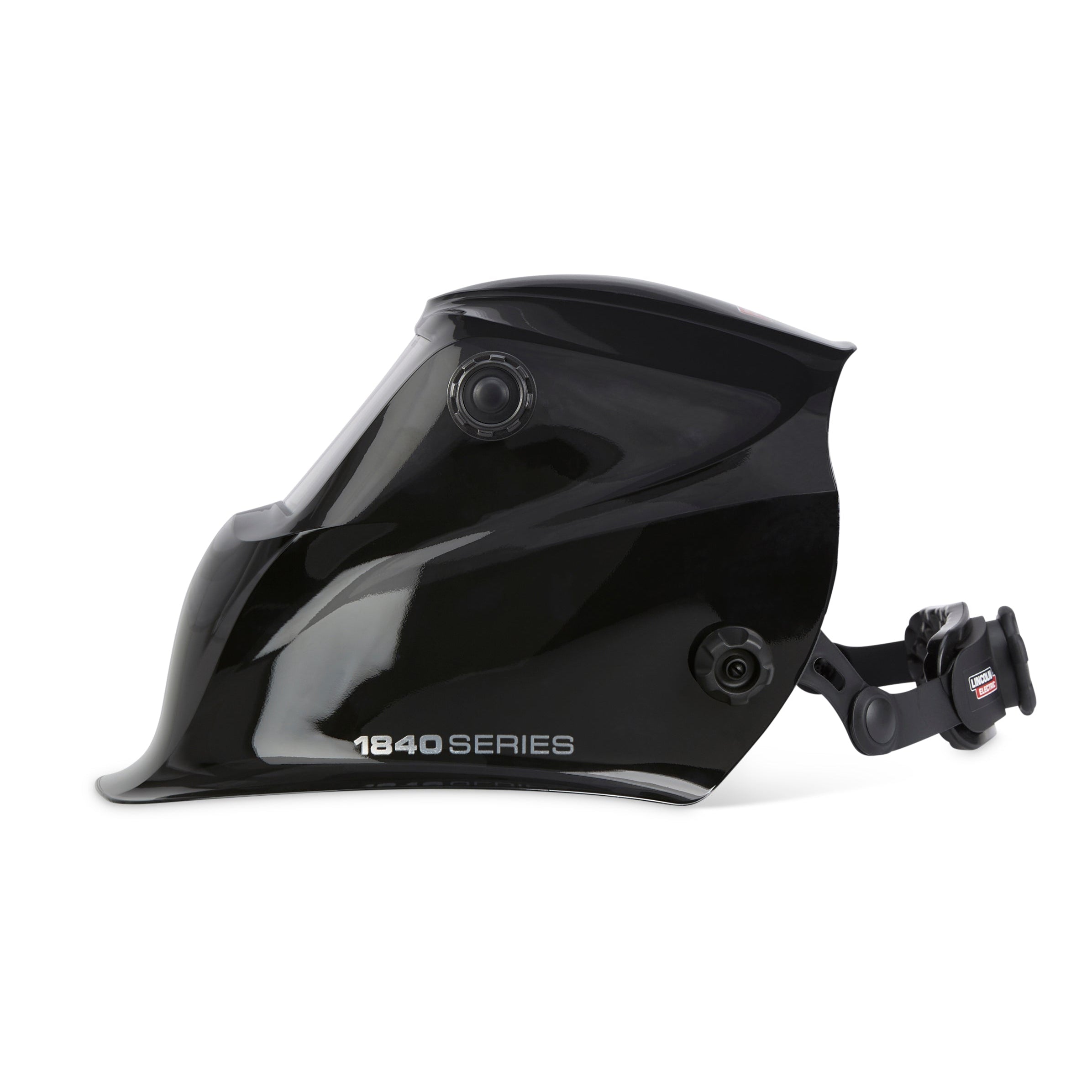 Lincoln Viking 1840 4C Black Welding Helmet - K3023-4: High - Quality Welding Essential