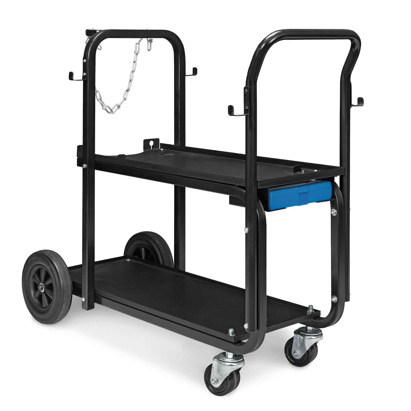 Hot Deal! Miller Millermatic 211 MIG Welder with Adv. Auto Set & Cyl Rack - 951603