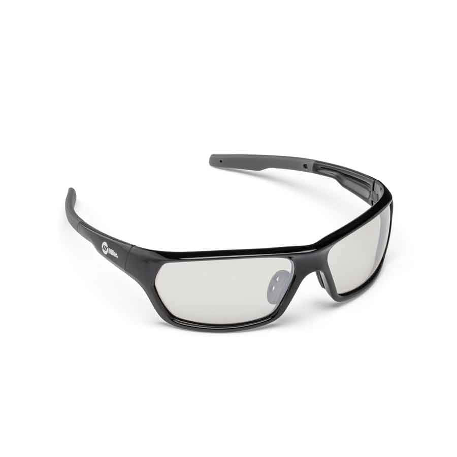 Black Miller Slag Indoor/Outdoor High - Quality Safety Glasses - 272202