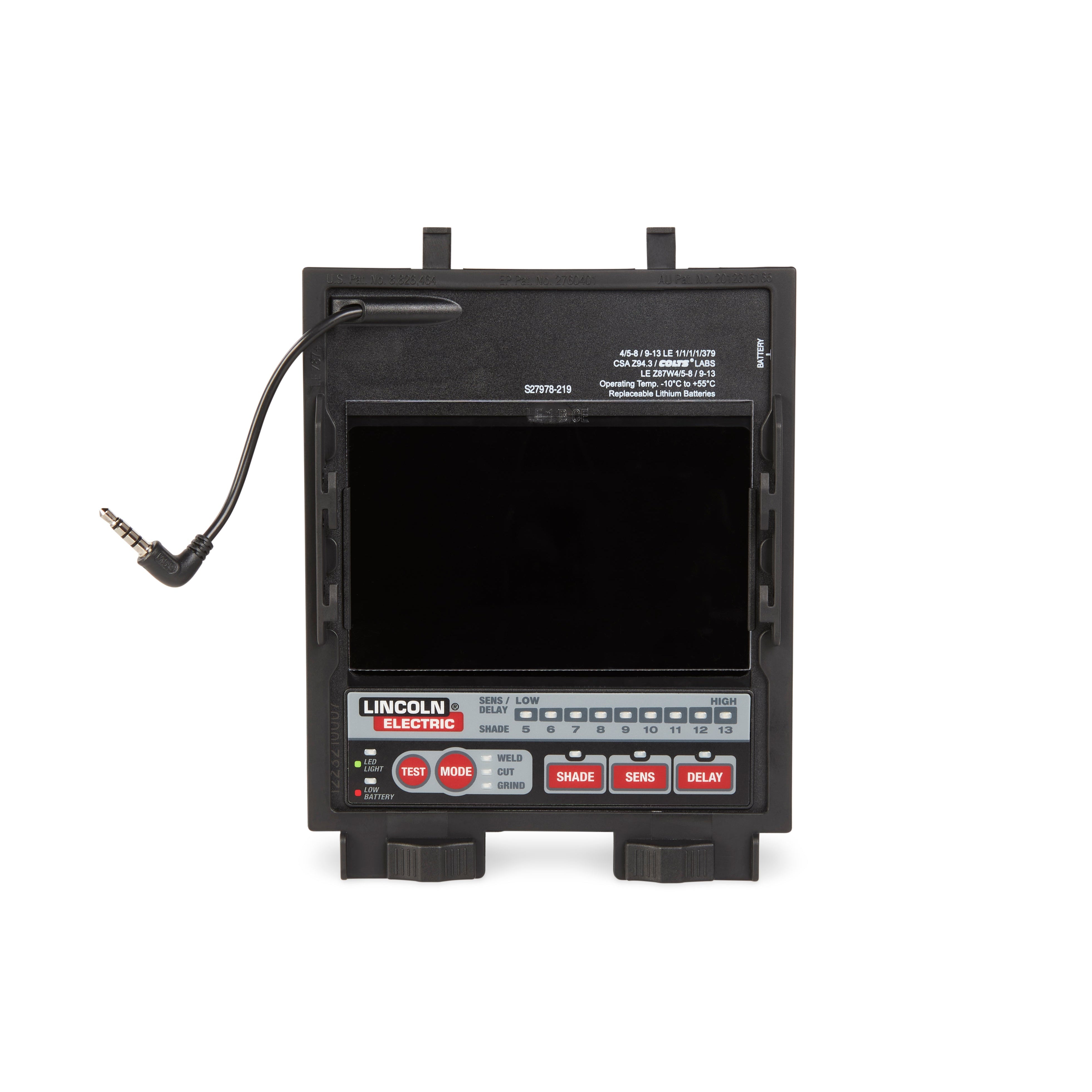 Lincoln Viking 2450 ADV Welding Helmet with Integrated Smart LED Light