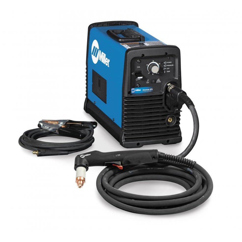 Hot Deal! Miller Spectrum 875 Plasma Cutter with 20 ft XT60 Hand Torch for Efficient Metal Cutting